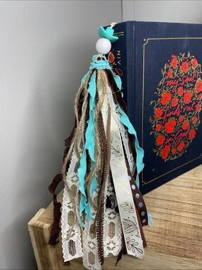 Handmade Bible or Book Tassel - Bookmark